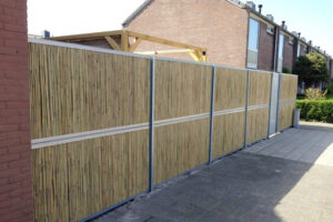 Ecran anti-bruit bamboowall – CNVA – Nice