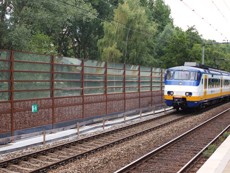 Ecran anti-bruit kokohusk rail - CNVA - Nice