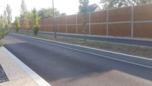 Ecran anti bruit Kokowall à Joue Lès Tours